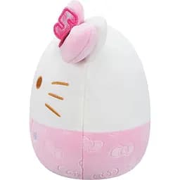 М'яка іграшка Squishmallows Hello Kitty Хеллоу Кітті у рожевому 20 см (SQSN00497) - мініатюра 3