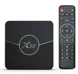 Приставка Smart TV Box X98 Plus 2/16 Гб 4K HDR Android - мініатюра 2