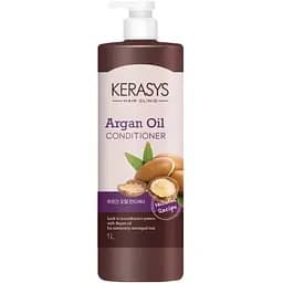 Кондиціонер для догляду за пошкодженим волоссям Kerasys Argan Oil Conditioner For Damaged Hair з аргановим маслом 1000 мл