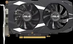 Відеокарта GeForce GTX 1650 4GB Asus Dual V2 OC (DUAL-GTX1650-O4GD6-P-V2) Б/В - мініатюра 2