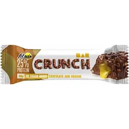 Набор протеиновых батончиков FitWin Crunch Bar Chocolate and Orange 12 шт. x 50 г