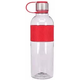 Бутылка для воды Bergamo Limpid 850 мл красная (20222wb-02)