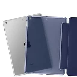 Чохол-книжка BeCover Tri Fold Hard для Apple iPad 10.2 2019/2020/2021 Deep Blue (706865) - мініатюра 4