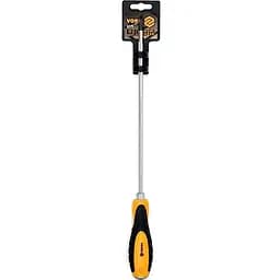 Викрутка хрестова ударна Vorel з 6-гранним стержнем PH2х250 мм HRC 38-46 CrV DW (62175)