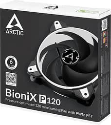 Вентилятор Arctic BioniX P120 White (ACFAN00116A) - мініатюра 4