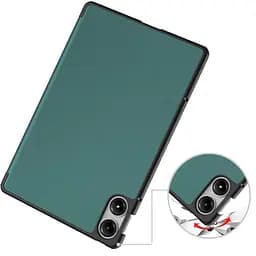 Чохол-книжка BeCover Smart Case для Xiaomi Redmi Pad Pro 12.1'' Dark Green (711300) - мініатюра 3