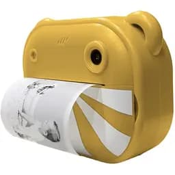 Дитяча цифрова камера Zazu з миттєвим друком жовта (ZA-INSTANTCAMERA-01)