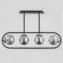 Люстра сучасна ALFA SARAN CHROM 62160