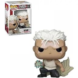 Фигурка Funko Pop Фанко Поп Fullmetal Alchemist Стальной алхимик Brotherhood - Scar Шрам 10 см FA BS 1179
