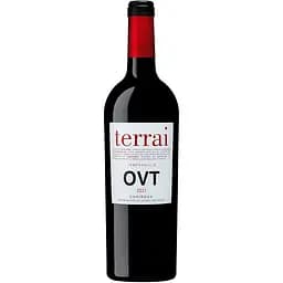 Вино Covinca Terrai OVT червоне сухе 14% 0.75 л (8000019036999)
