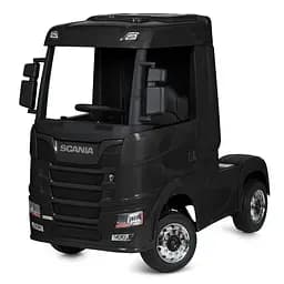 Електромобіль вантажівка 4x35W 2x12V7Ah MP3/USB/Bluetooth чорний (M 6062EBLR-2)