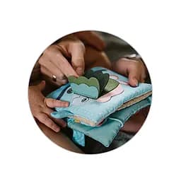 Розвиваюча м'яка книжка BabyOno Sea World - мініатюра 8