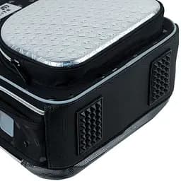 Рюкзак шкільний каркасний Kite Education Black&Silver (K26-556M-2) - мініатюра 6