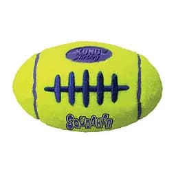 Игрушка Kong AirDog Squeaker Football регби мяч для собак малых пород S