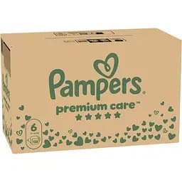 Уцінка. Підгузки Pampers Premium Care 6 (13-18 кг) 128 шт. - мініатюра 2