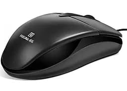Миша Real-EL RM-211 USB Black (EL123200001) - мініатюра 4