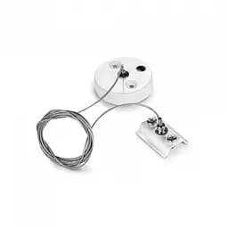 Набір для підвісного монтажу Videx для шинопроводу білий