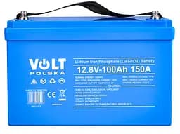 Акумуляторна батарея Volt Polska LiFePO4 12.8 V 100 Ah 150 А + BMS + Bluetooth - мініатюра 7