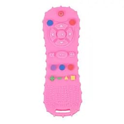 Силіконовий прорізувач "Пульт" INT 0001(Pink)