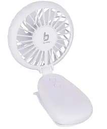 Вентилятор аккумуляторный Bo-Camp Mini Fan With Clamp White (8520960)