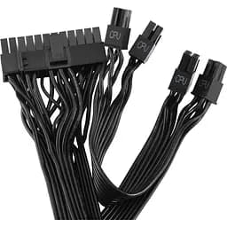 Блок живлення 2E Gaming Solid Power Pro 650W (2E-SP650BRSM-120) [140622] - мініатюра 7