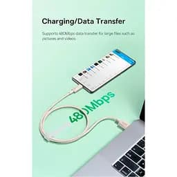 Кабель Baseus Habitat Series Fast Charging Cable USB to Type-C 100W 2m P10360203421-01 Pink - мініатюра 10