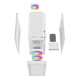 Корпус Deepcool CH560 Digital White без БЖ (R-CH560-WHAPE4D-G-1) Без БП - мініатюра 12