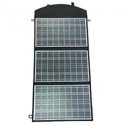 Солнечная панель батарея трансформер зарядка от солнца Solar Panel на 2 USB GDTimes GD-ZD1845 45 Вт