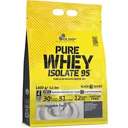 Протеїн Olimp Pure Whey Isolate 95 Полуниця 1.8 кг