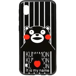Чохол-накладка Toto Cartoon Print Glass Case Samsung Galaxy A10 Kumamon