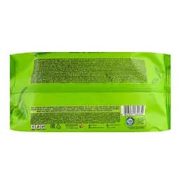 Вологі серветки Smile Natural з екстрактом бамбука 120 шт. - мініатюра 3