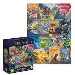 Пазл класичний Harry Potter Книжкові обкладинки 200657, 250 елементів - мініатюра 3