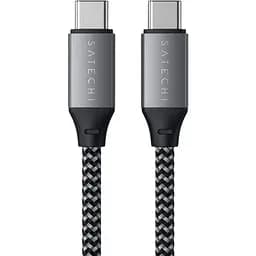 Кабель USB-C to USB-C Satechi Cable 100W Space Gray 2 м (ST-TCC2MM)
