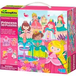 Пазл 3D 4M Thinking Kits Принцеси (00-04718)