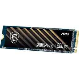 SSD накопичувач MSI Spatium M450 V1 500GB (S78-440K380-P83) [155518] - мініатюра 2