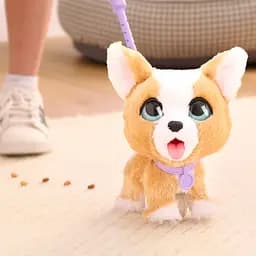 Інтерактивна іграшка "Коргі" серії "Poop-A-Lots" Furreal 28057 звукові ефекти - мініатюра 5