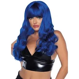 Перука Leg Avenue Misfit Long Wavy Wig Blue One size