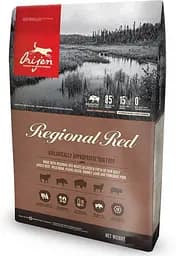 Сухой корм Orijen Regional Red Dog 11.4 кг для всех пород и возрастов.