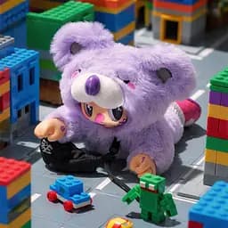 Колекційна іграшка POP TOP Rebel Bear серії "Find A Bag" - КУЛ БОЙ (у дисп., в ас.) Pop Top CSRB005 - мініатюра 8
