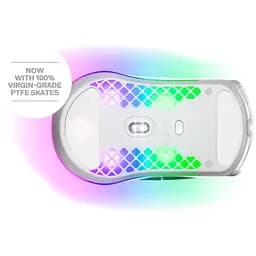 Миша SteelSeries Aerox 3 Wireless Snow (62608) [87292] - мініатюра 4