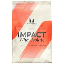 Протеїн Myprotein Impact Whey Isolate Strawberry 1000 г