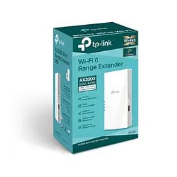 Підсилювач Wi-Fi сигналу, розширювач покриття TP-LINK RE-700X AX-3000, 1хGE, MESH - мініатюра 7
