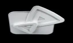 Люстра стельова LED Splendid Ray L78670/3, 3 лампи, білий, регульована яскравість, сучасний стиль