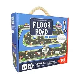 Напольний пазл-гігант Toi Дорожній патруль, 31 елемент (TP950)