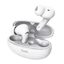 Навушники Trust TWS Yavi Earbuds BT 5.3 ENC SBC Mic Білий (25172_Trust) - мініатюра 6