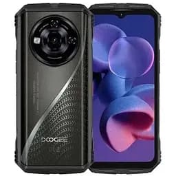 Смартфон Doogee S118 Pro 8/512Gb Silver з NFC та акумулятором 10800 мАг (6923740249277)
