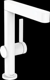Змішувач для раковини Hansgrohe Finoris 76060700 білий матовий