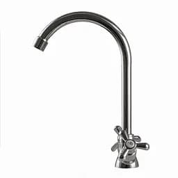 Змішувач для кухні Domino DK-H1-1-CHROM (13284)