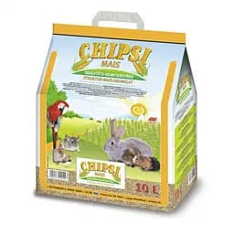 Наполнитель Rettenmaier Chipsi Mais для мелких животных кукурузный 10 л