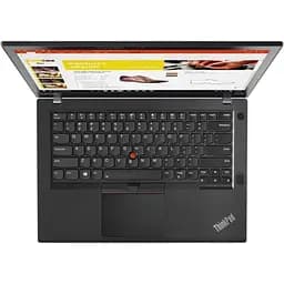 Ноутбук Lenovo ThinkPad T470 14.1 full hd 1920x1080 i5 7200u 2 ядра 4 потоки 16/512 ГБ Refurbished - мініатюра 5